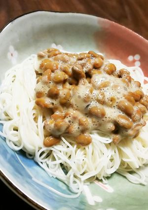 暑い夏こそこれ!!夏バテ対策そうめん-レシピのメイン写真