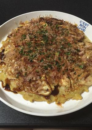 簡単‼︎美味しい‼︎お好み焼き❤︎-レシピのメイン写真