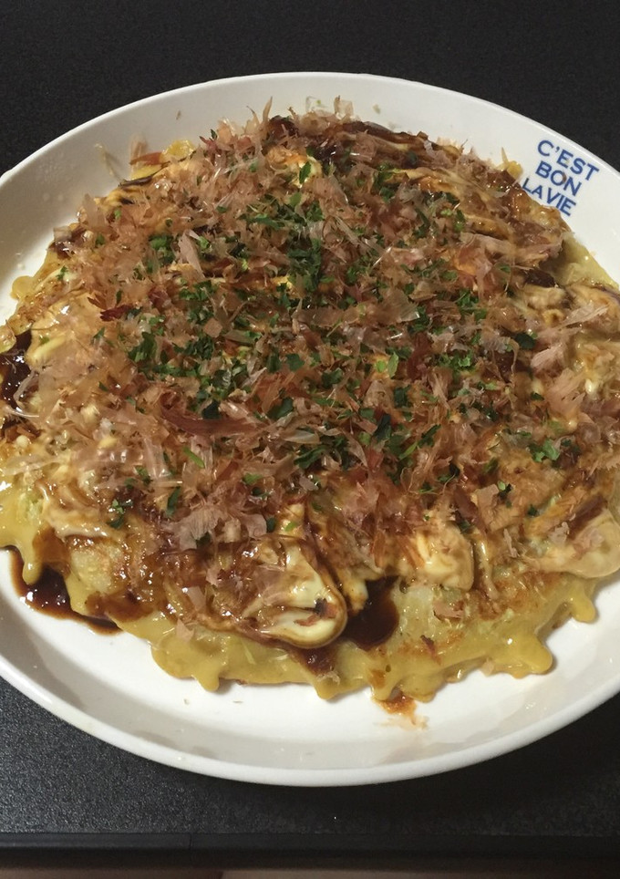 簡単‼︎美味しい‼︎お好み焼き❤︎-レシピのメイン写真