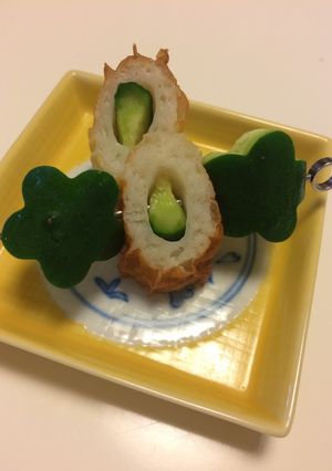 ちくわきゅうり-レシピのメイン写真