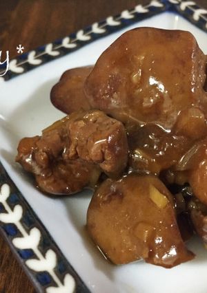 これなら食べれる！鶏レバーの玉ねぎ煮-レシピのメイン写真