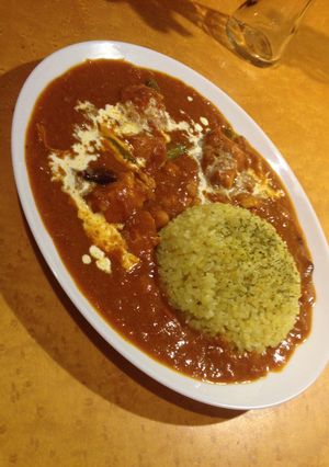 本格インド風バターチキンカレー-レシピのメイン写真