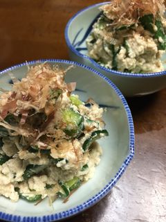 キュウリとオクラの白和え-レシピのメイン写真