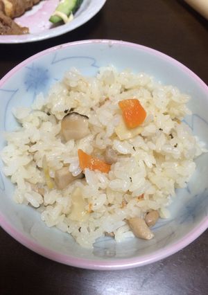 味ご飯-レシピのメイン写真