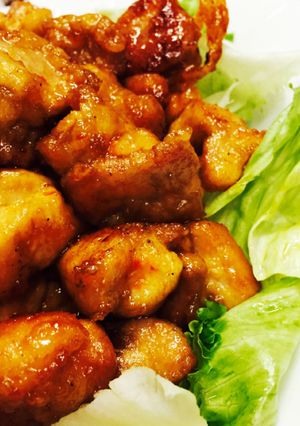 甘辛照り焼き-レシピのメイン写真
