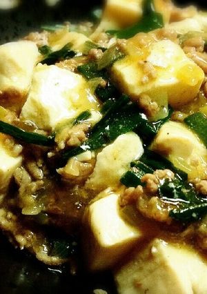 あっ♥簡単♪麻婆豆腐★-レシピのメイン写真