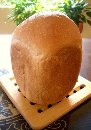 HBで☆生クリーム入りふわふわ食パン-レシピのメイン写真
