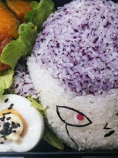 キャラ弁フリーザ様-レシピのメイン写真