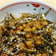 大豆といりこの甘辛煮