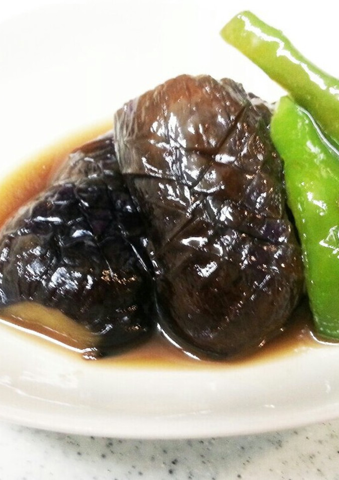 なすのトロっと簡単煮物-レシピのメイン写真