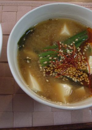 簡単スパイシー☆味噌汁DE　タンタン麺-レシピのメイン写真