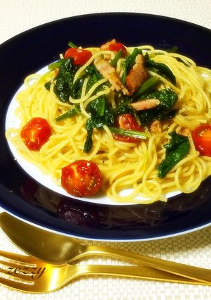 簡単！15分で！コクのある和風パスタ♪-レシピのメイン写真