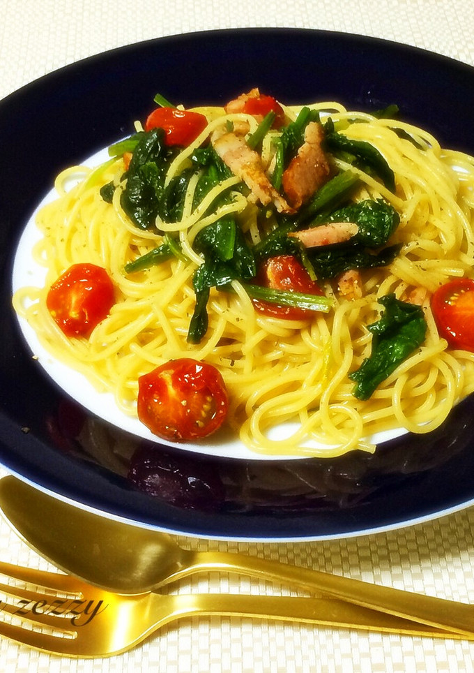 簡単！15分で！コクのある和風パスタ♪-レシピのメイン写真