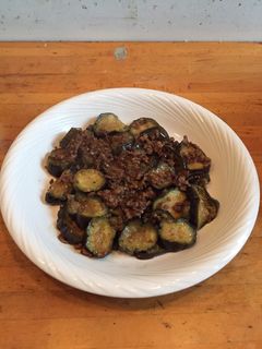 茄子の肉味噌炒め-レシピのメイン写真