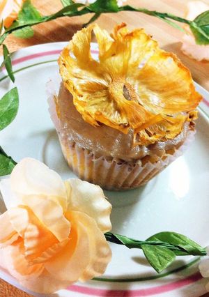 パインフラワーのケーキ*Flower*-レシピのメイン写真