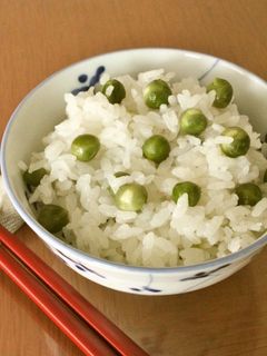 炊飯器だけで美味しい豆ごはん 鍋いらず by そうこ
