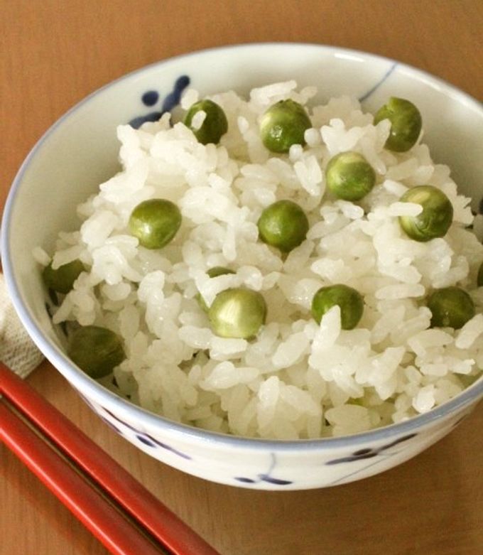 まめごはんページ 色鮮やか豆ご飯 レシピ・作り方 by Jrとmc - 楽天レシピ