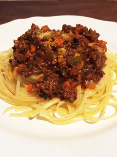 母の味:)昔ながらのミートソースパスタ-レシピのメイン写真