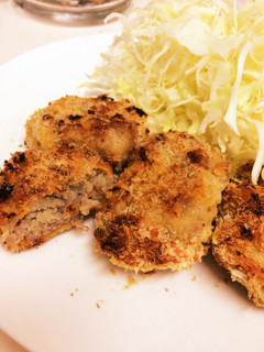 スペースパンで揚げないメンチカツ♪-レシピのメイン写真