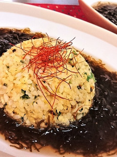 ヘルシー【もずくあんかけチャーハン】-レシピのメイン写真