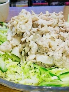 豚しゃぶサラダ-レシピのメイン写真