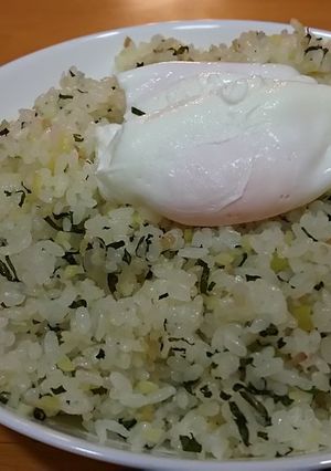 夏バテ防止☆さっぱりチャーハン-レシピのメイン写真