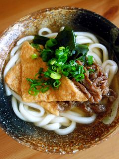 かけうどんのだし-レシピのメイン写真
