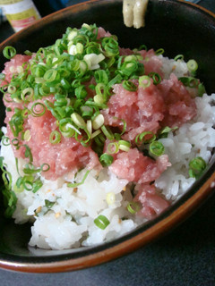 みりん醤油が決め手!ねぎトロろ丼-レシピのメイン写真
