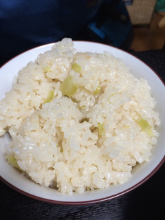 大根の葉っぱのご飯-レシピのメイン写真