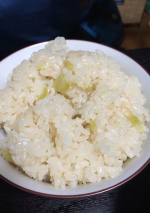 大根の葉っぱのご飯-レシピのメイン写真