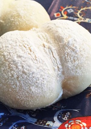 冷蔵庫で一晩発酵 手ごね白パン-レシピのメイン写真