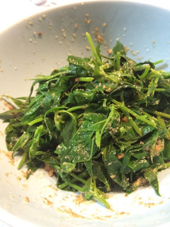 あずき菜の胡麻和え-レシピのメイン写真