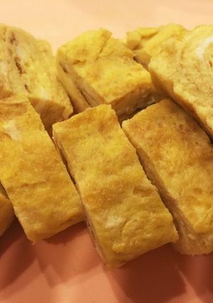 ふんわり甘い出汁巻き玉子-レシピのメイン写真