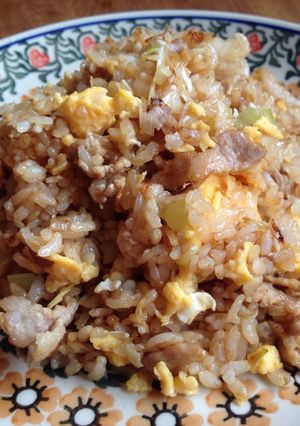 豚バラ絶品炒飯！味付は香味ペーストだけ！-レシピのメイン写真