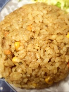カレーピラフ-レシピのメイン写真