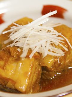 圧力鍋で短時間トロトロ!豚の角煮-レシピのメイン写真