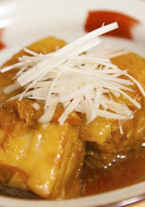 圧力鍋で短時間トロトロ！豚の角煮-レシピのメイン写真