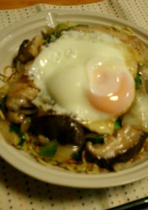あんかけ焼きそば　卵のせ-レシピのメイン写真