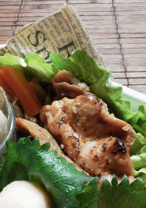 焼肉のたれとクリチで～簡単グリルポーク～-レシピのメイン写真