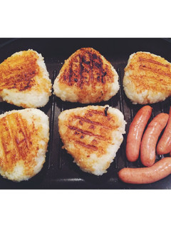 激ウマ♥︎焼きおにぎり-レシピのメイン写真