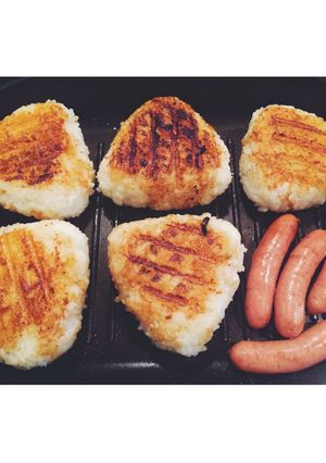 激ウマ♥︎焼きおにぎり-レシピのメイン写真