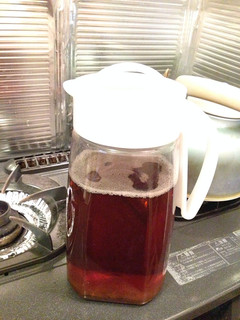冷たいほうじ茶-レシピのメイン写真