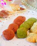 濃厚✿抹茶・紅茶・チョコレートクッキー