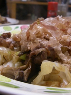 激ウマ!焼きうどん(しょう油味)-レシピのメイン写真