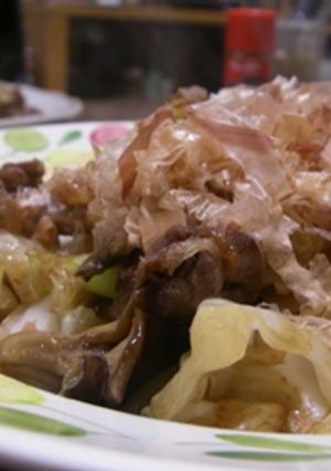 激ウマ！焼きうどん（しょう油味）-レシピのメイン写真