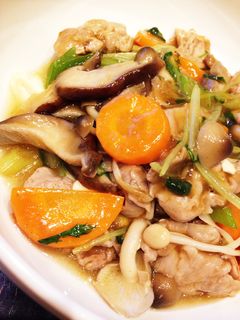 和風あんかけ野菜to豆腐-レシピのメイン写真