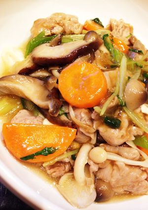 和風あんかけ野菜to豆腐-レシピのメイン写真