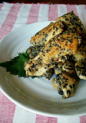 鶏のゴマチーズ焼き☆ムネ肉でも柔らか～♡-レシピのメイン写真