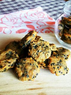 お豆腐ソフトクッキー☆黒ゴマ×きなこ味♪-レシピのメイン写真