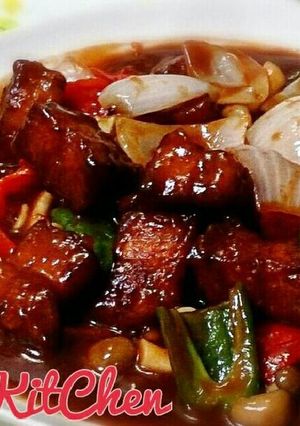 こんな酢豚食べた事ない！未知の味の酢豚-レシピのメイン写真